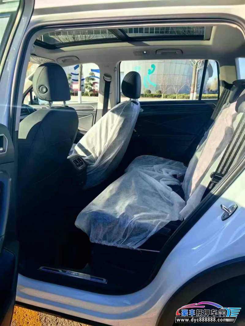 24年大众途观L轿车抵押车出售