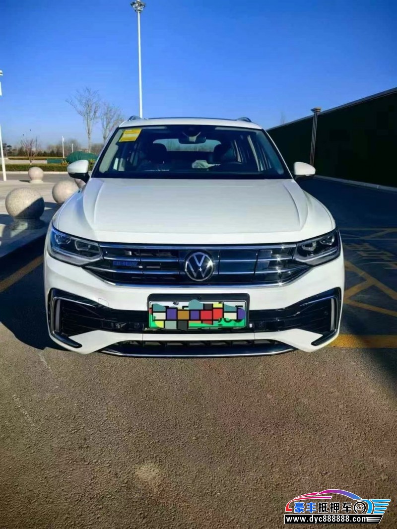 24年大众途观L轿车抵押车出售