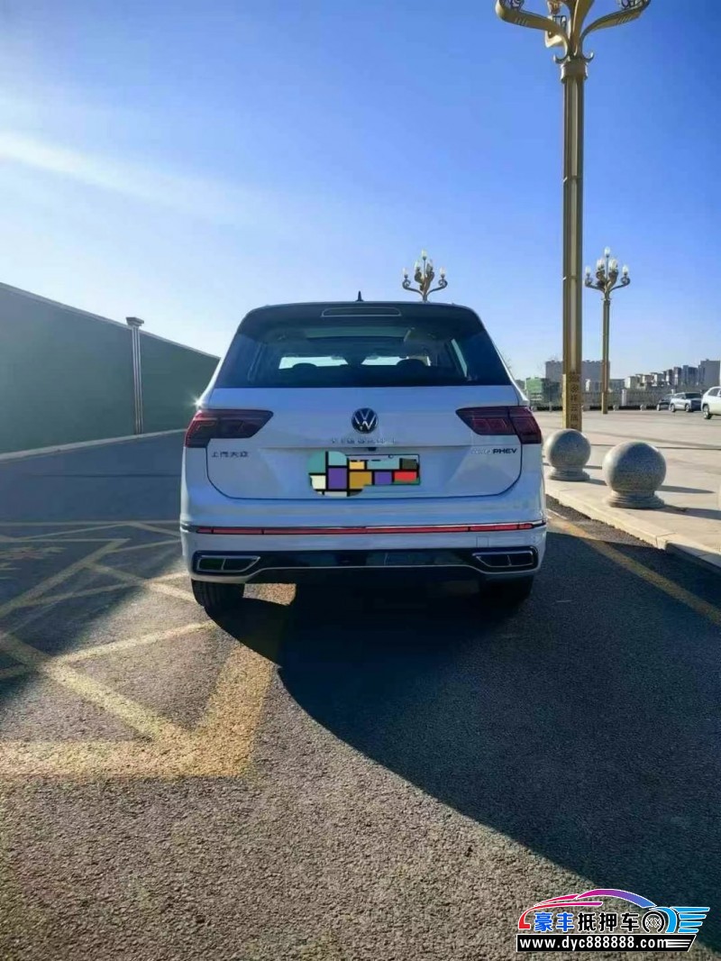 24年大众途观L轿车抵押车出售