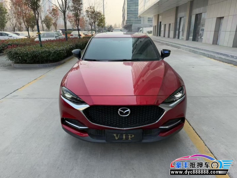 20年马自达CX-4轿车抵押车出售