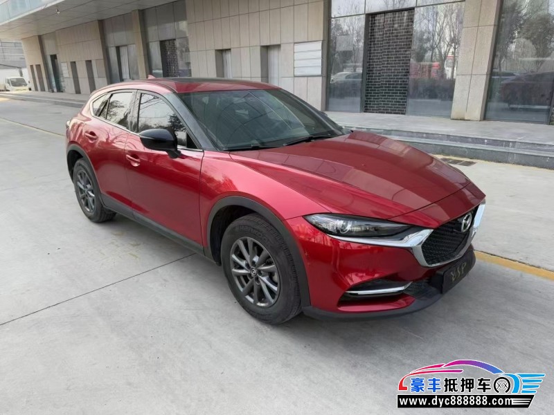 20年马自达CX-4轿车抵押车出售