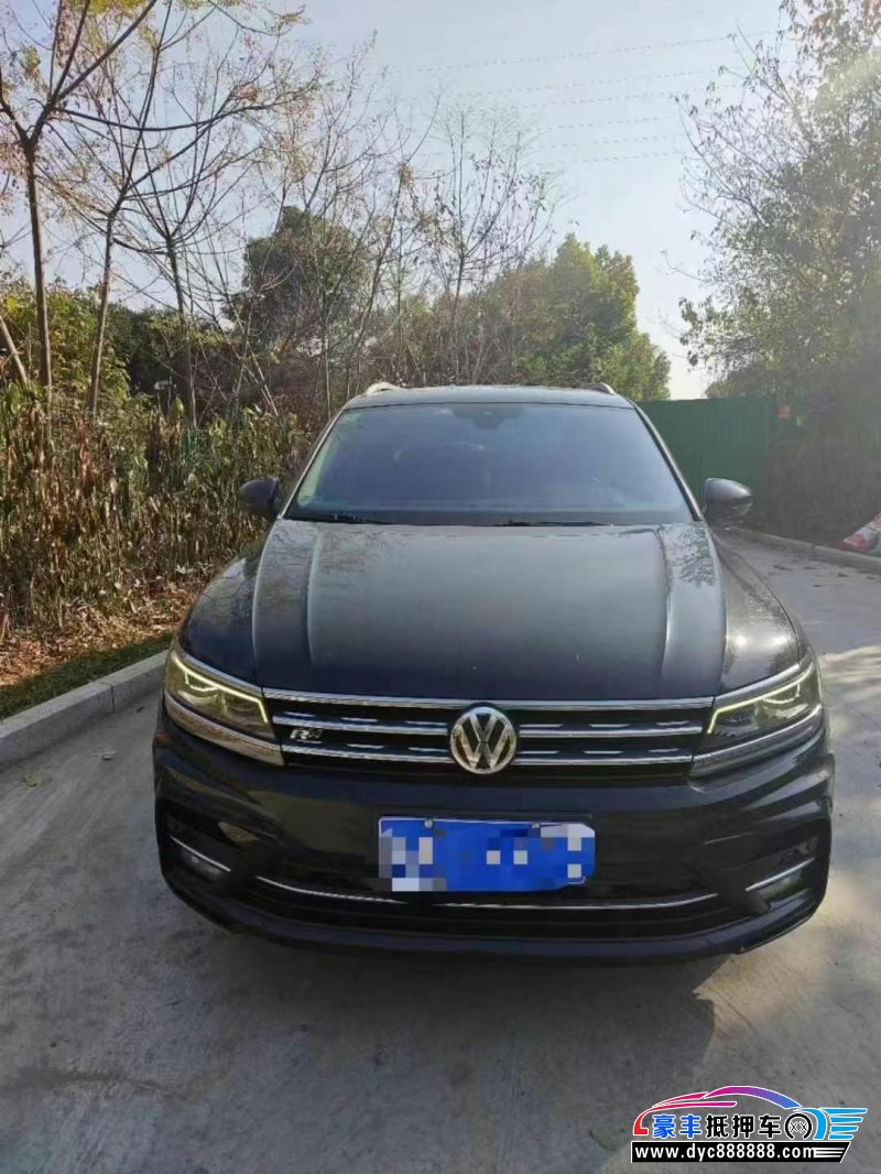 19年大众途观SUV抵押车出售