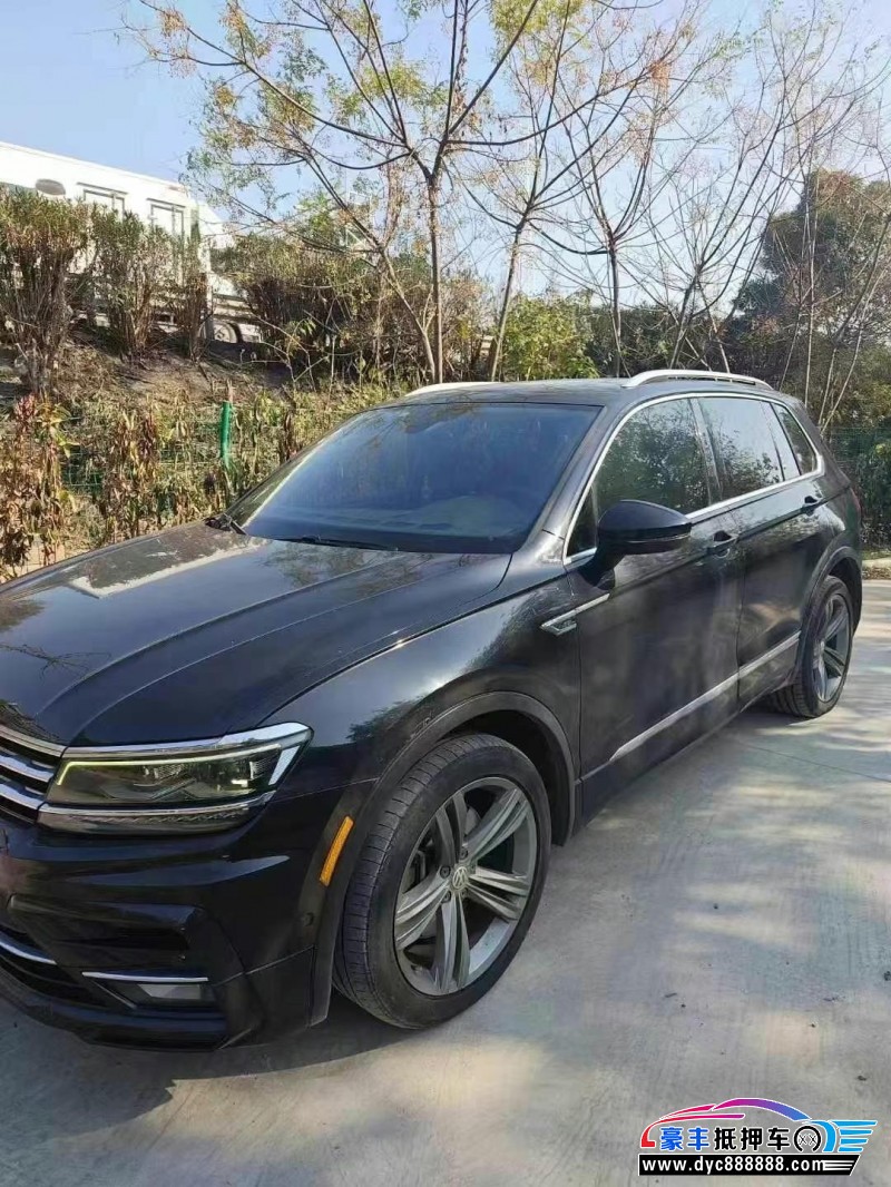 19年大众途观SUV抵押车出售