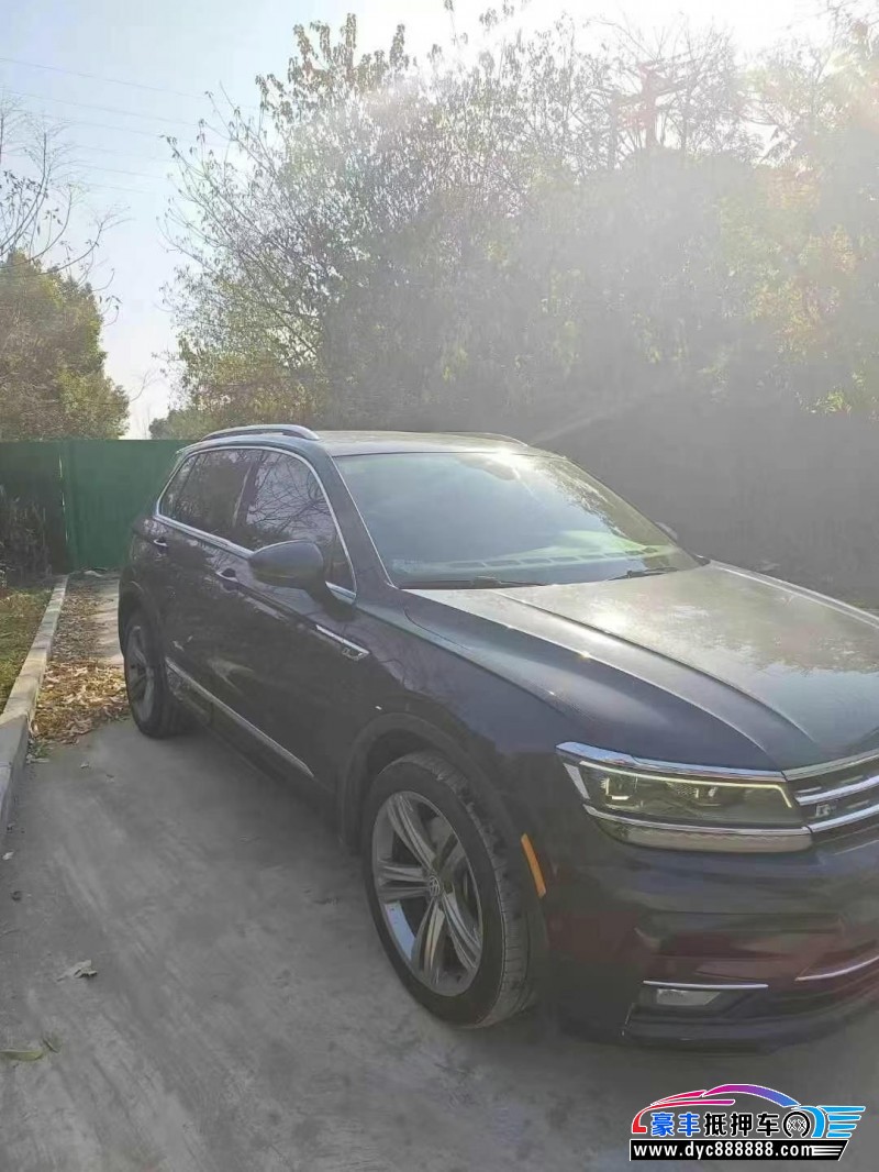 19年大众途观SUV抵押车出售