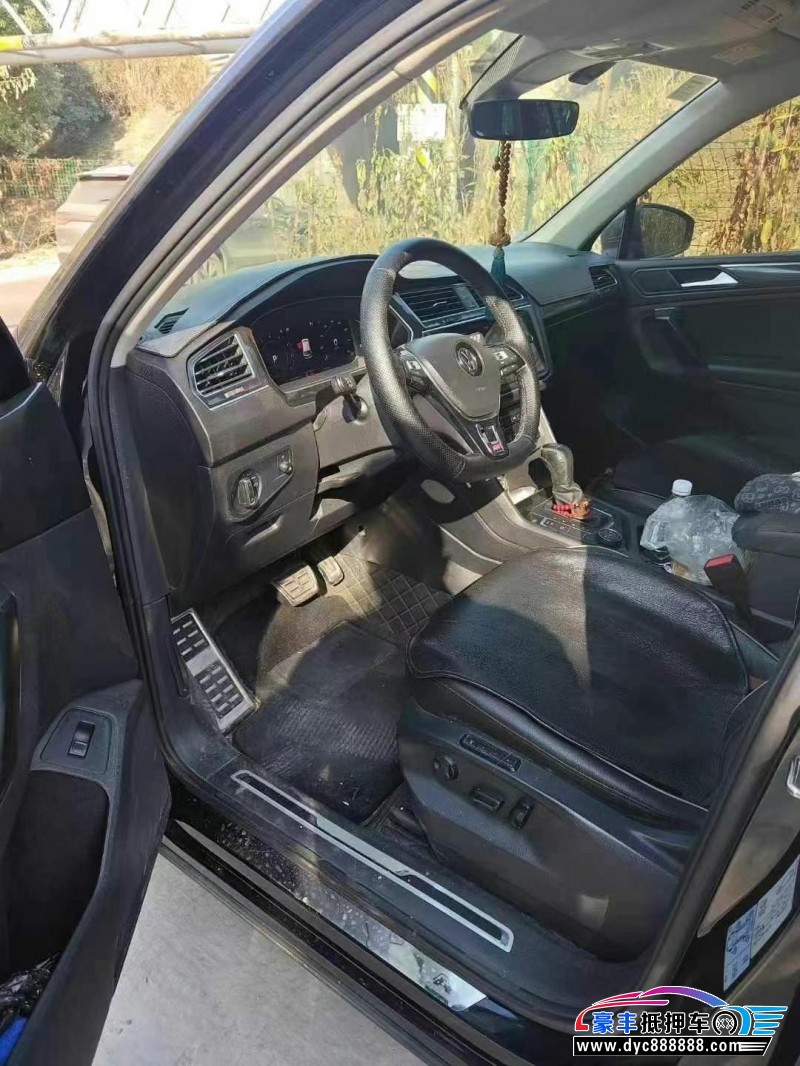 19年大众途观SUV抵押车出售