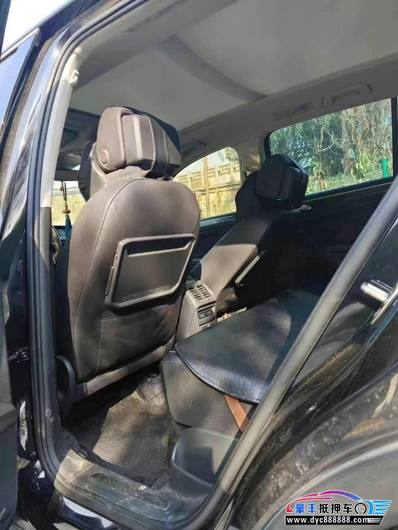 19年大众途观SUV抵押车出售