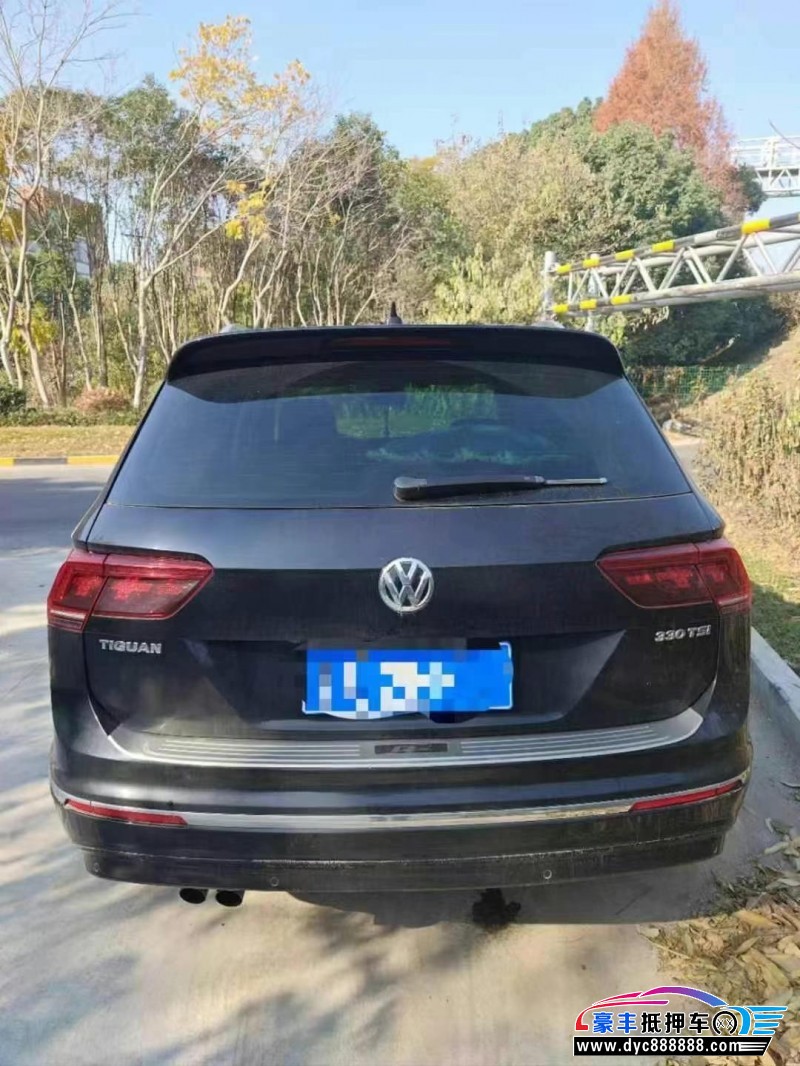 19年大众途观SUV抵押车出售