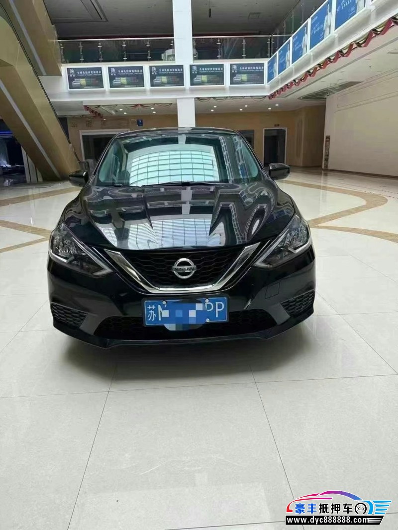 24年日产轩逸轿车抵押车出售