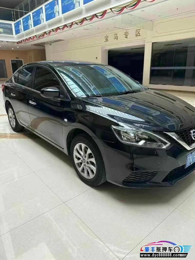 24年日产轩逸轿车抵押车出售