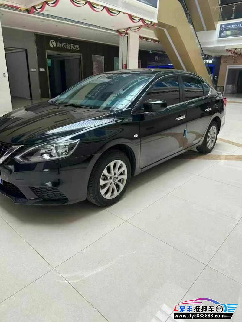 24年日产轩逸轿车抵押车出售