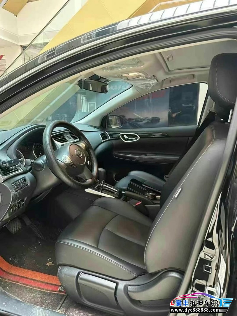 24年日产轩逸轿车抵押车出售