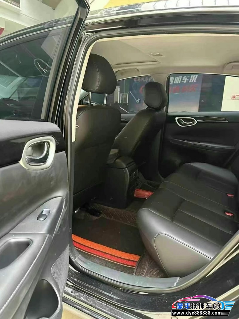 24年日产轩逸轿车抵押车出售