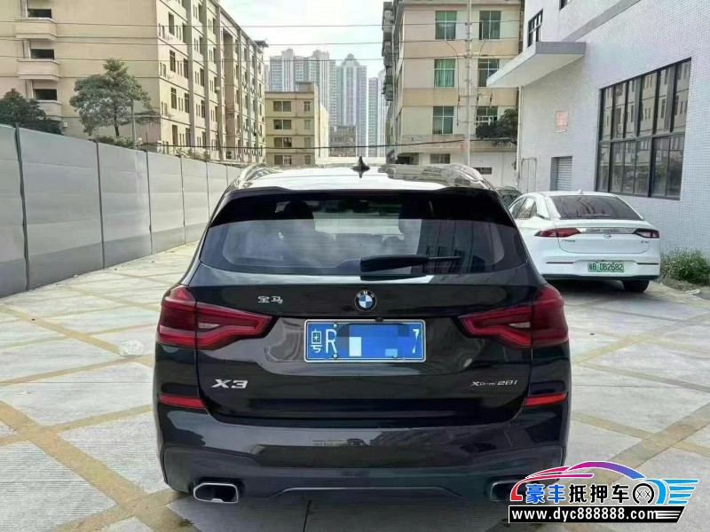 20年宝马X3SUV抵押车出售