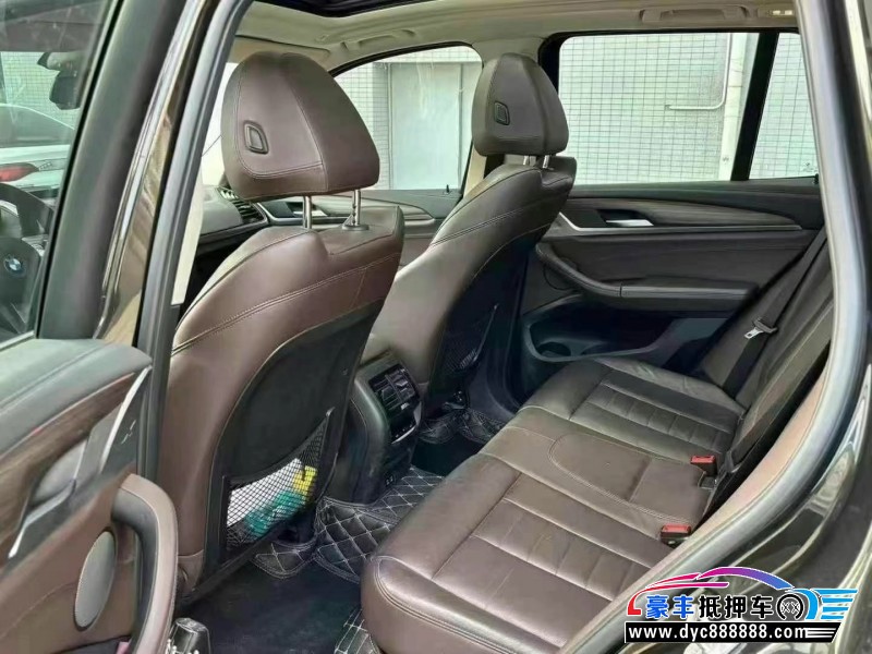 20年宝马X3SUV抵押车出售