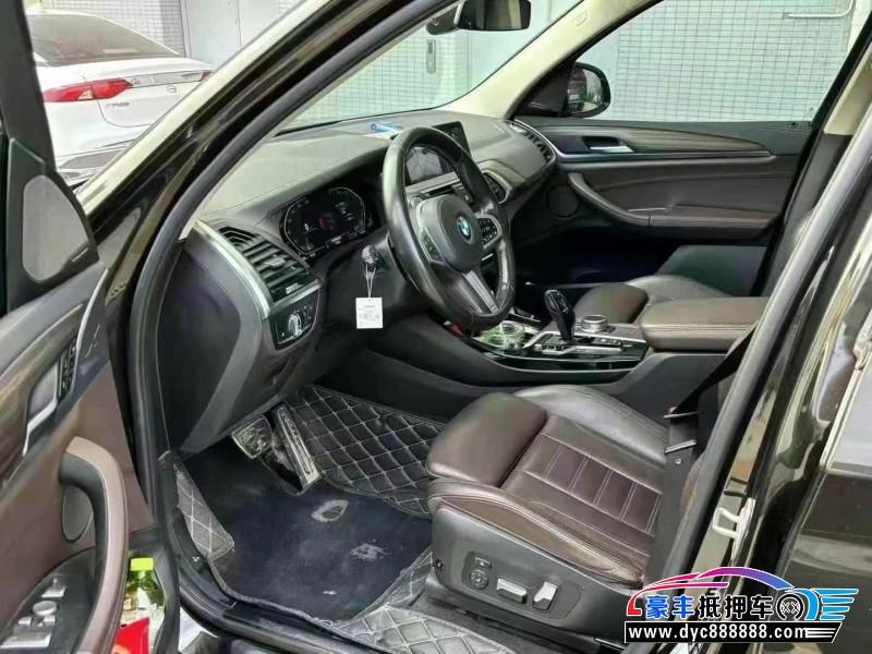 20年宝马X3SUV抵押车出售
