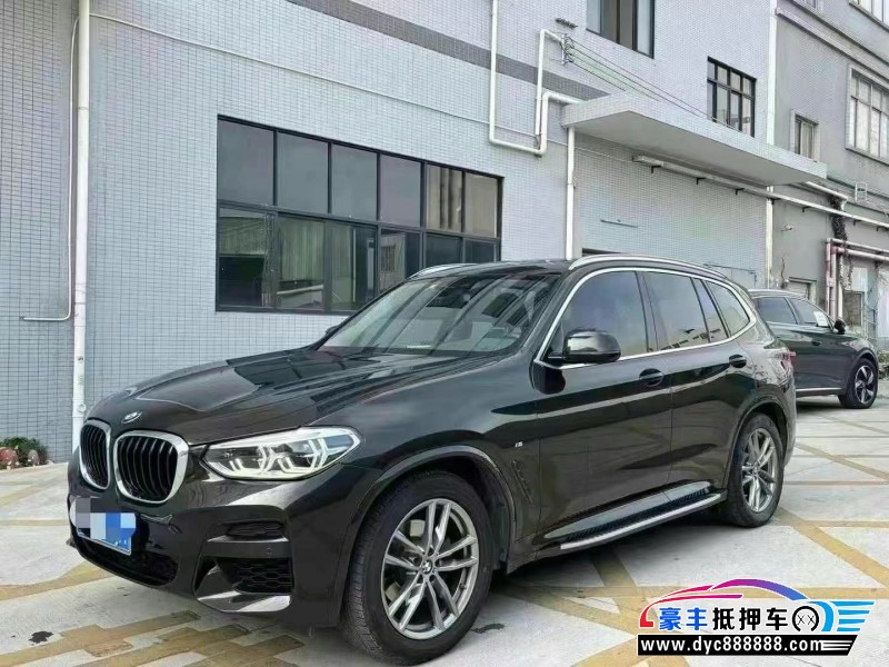 20年宝马X3SUV抵押车出售