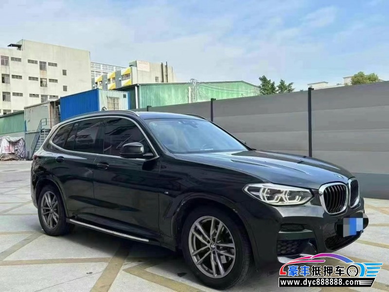 20年宝马X3SUV抵押车出售