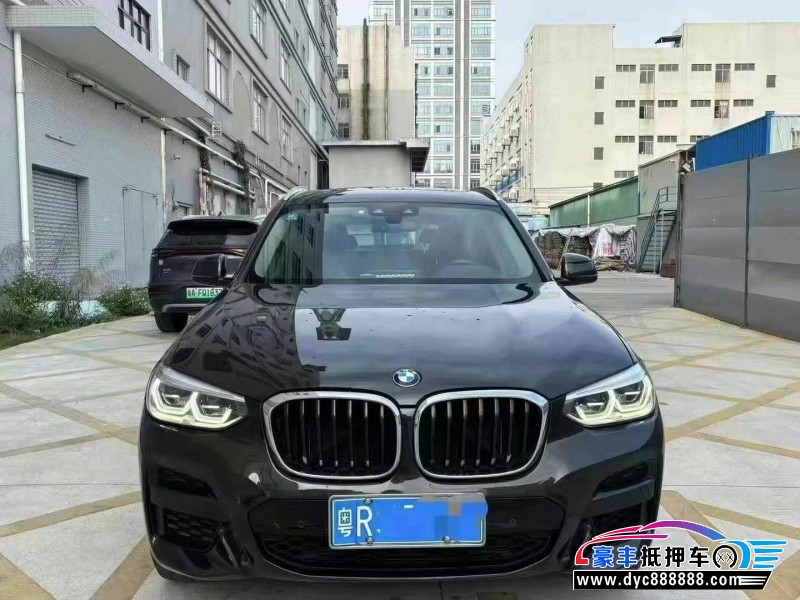 20年宝马X3轿车抵押车出售