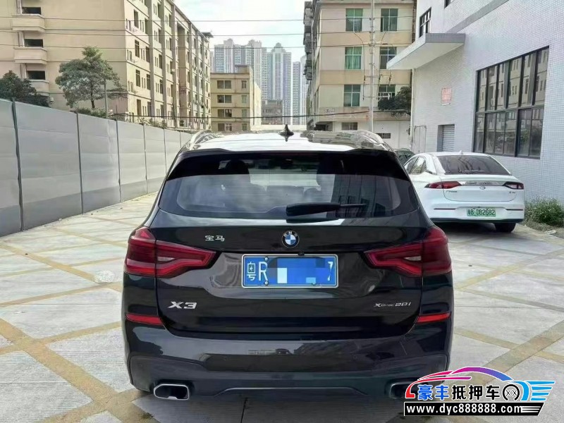 20年宝马X3轿车抵押车出售