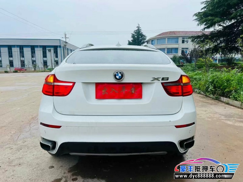 11年宝马X6轿车抵押车出售