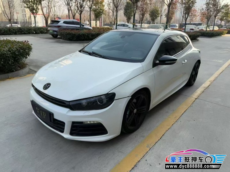 14年大众尚酷轿车抵押车出售