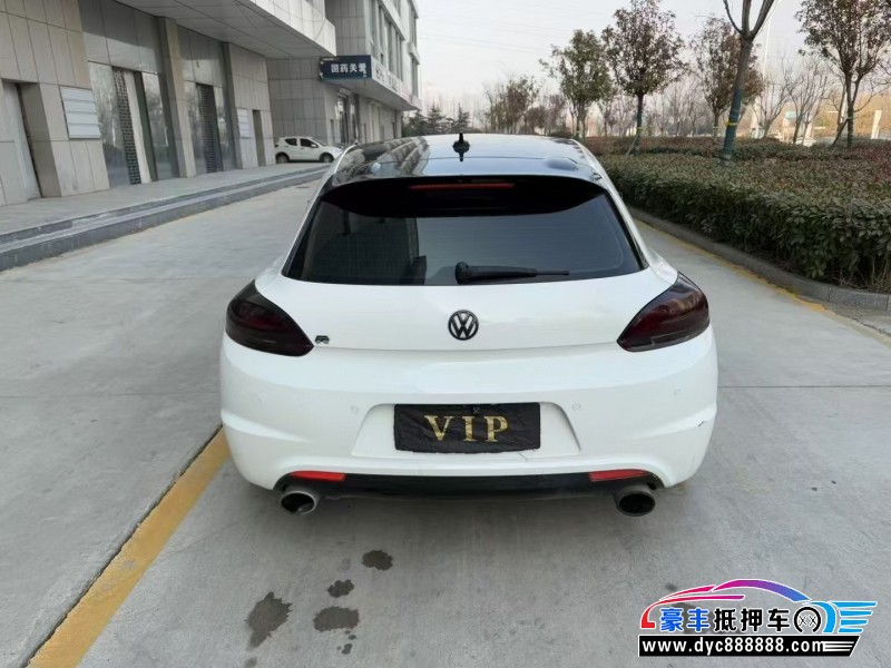 14年大众尚酷轿车抵押车出售