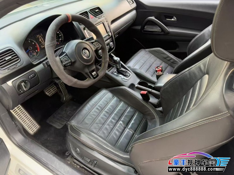 14年大众尚酷轿车抵押车出售