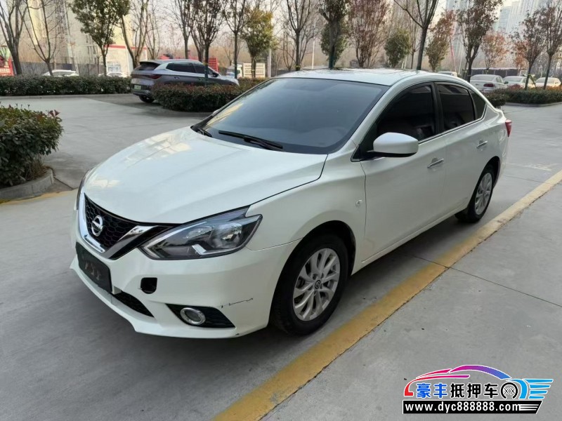 22年日产轩逸轿车抵押车出售