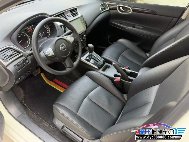 22年日产轩逸轿车抵押车出售