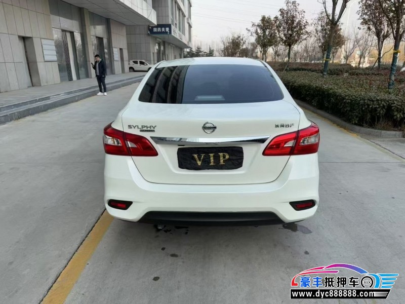 22年日产轩逸轿车抵押车出售