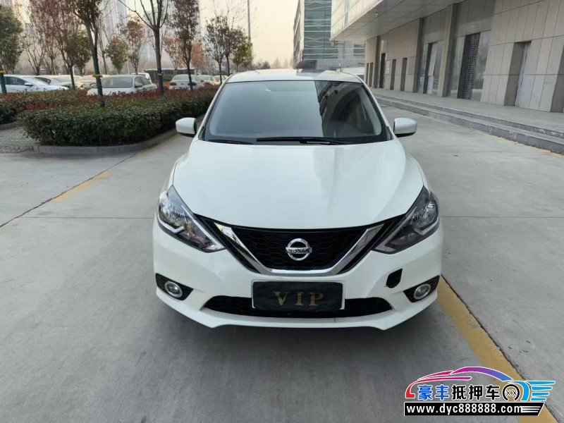 22年日产轩逸轿车抵押车出售