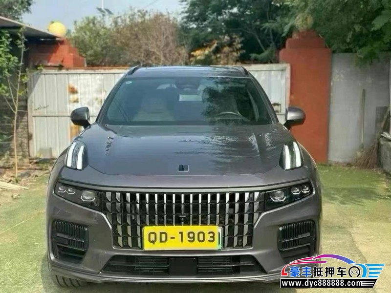 23年领克09轿车抵押车出售