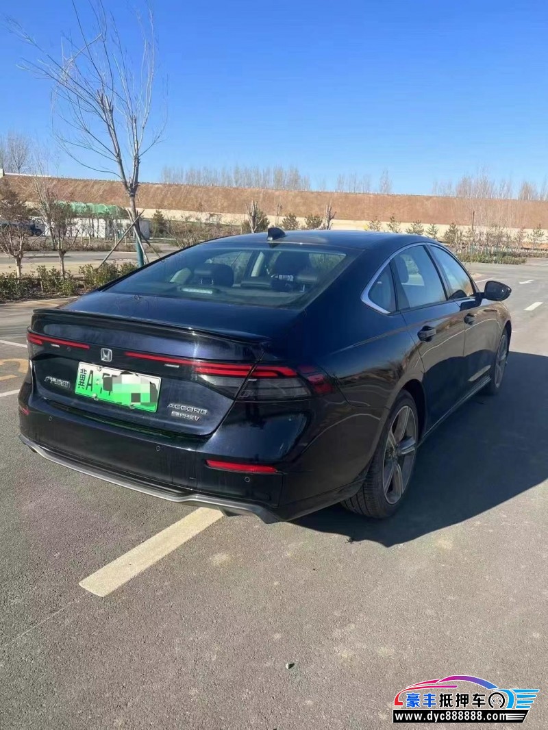 24年本田雅阁轿车抵押车出售