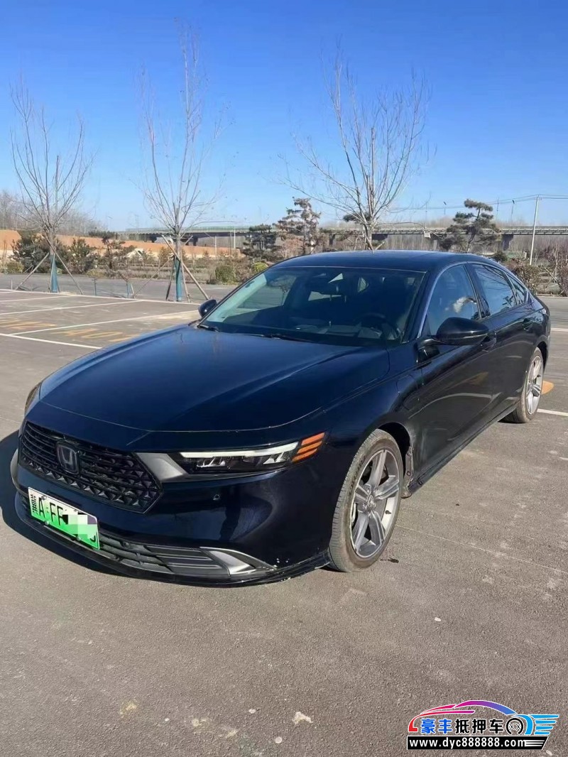 24年本田雅阁轿车抵押车出售