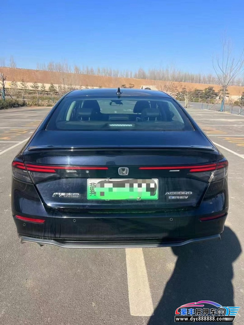 24年本田雅阁轿车抵押车出售