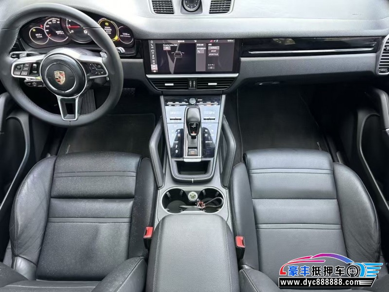 19年保时捷卡宴轿车抵押车出售