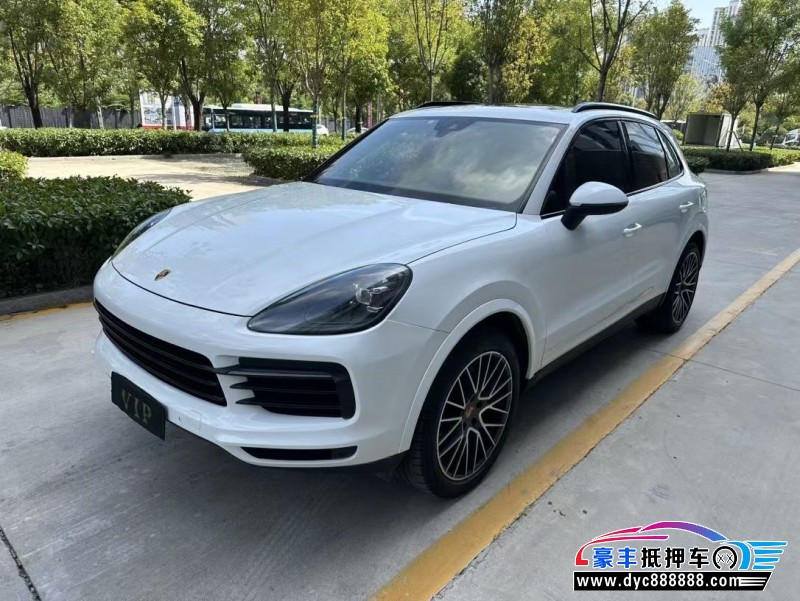 19年保时捷卡宴轿车抵押车出售