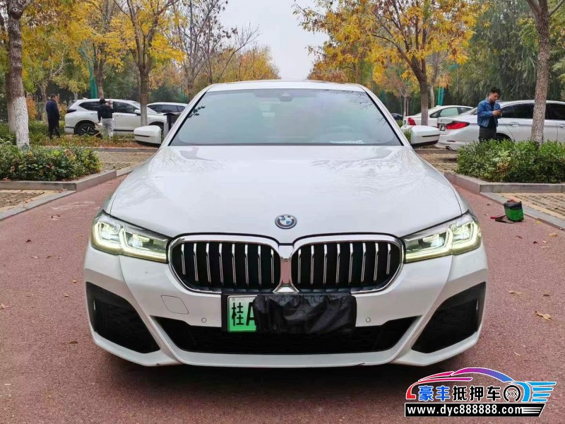 21年宝马5系轿车抵押车出售