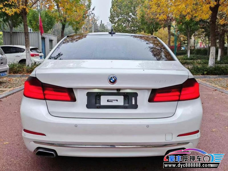 19年宝马5系轿车抵押车出售