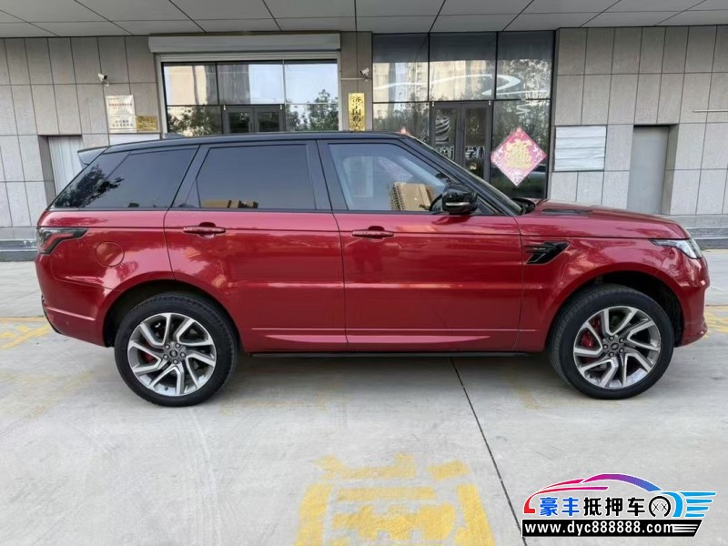 18年路虎揽胜运动轿车抵押车出售