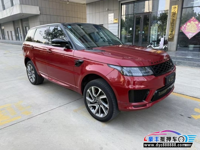 18年路虎揽胜运动轿车抵押车出售