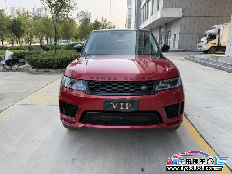 18年路虎揽胜运动轿车抵押车出售