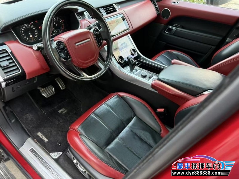 18年路虎揽胜运动轿车抵押车出售