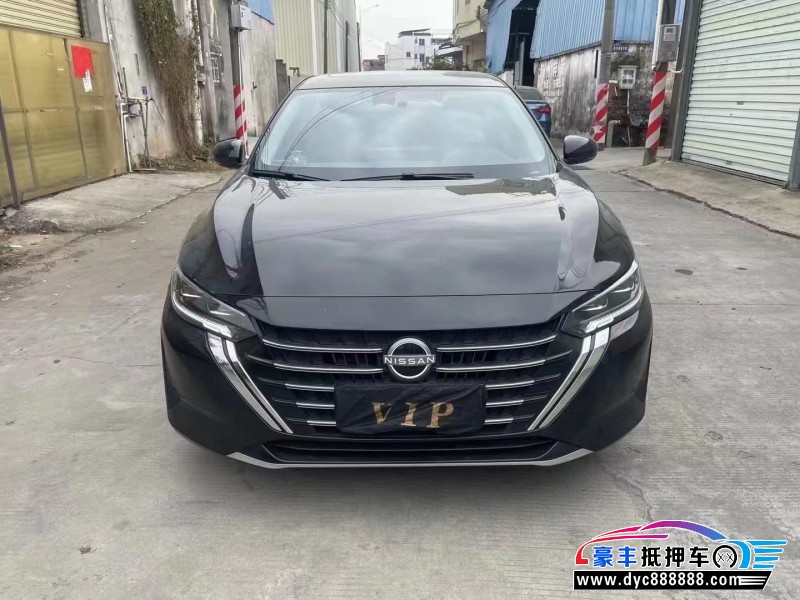 24年日产轩逸轿车抵押车出售