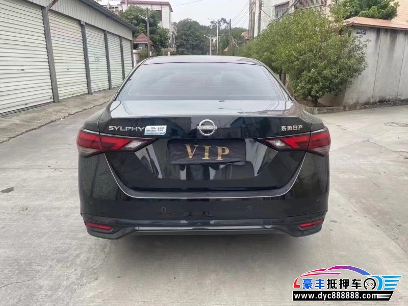 24年日产轩逸轿车抵押车出售