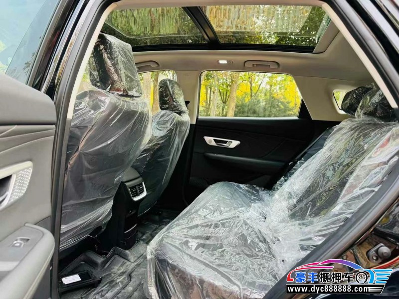 24年东风风神皓极轿车抵押车出售