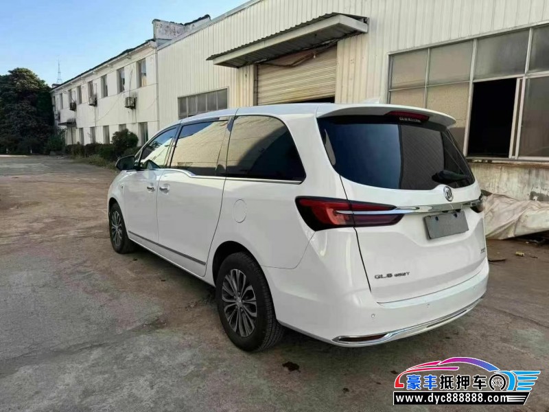 21年别克GL8轿车抵押车出售