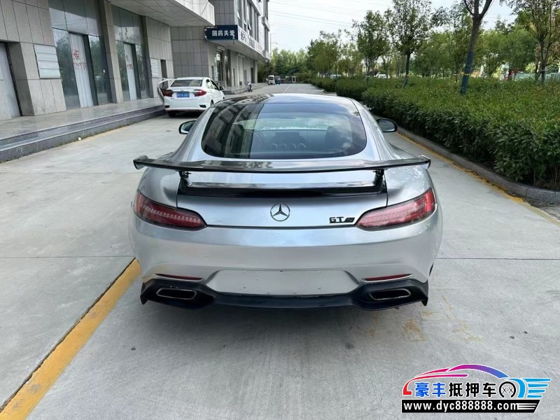 18年奔驰AMG GT轿车抵押车出售