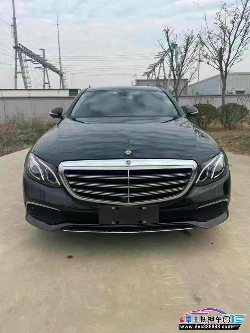 20年奔驰E轿车抵押车出售