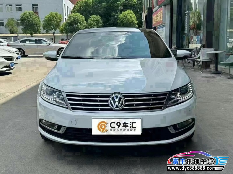 17年大众CC轿车抵押车出售